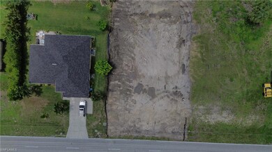Aerial overview of property's location