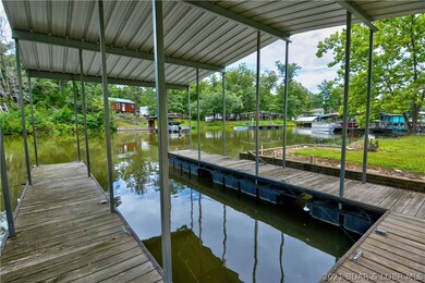 It's off of the 58MM, with the one well dock in a
