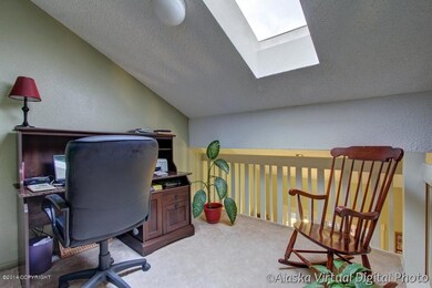 Jackson loft used as office