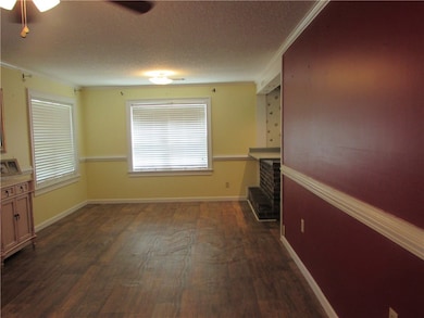 Living room opposite view