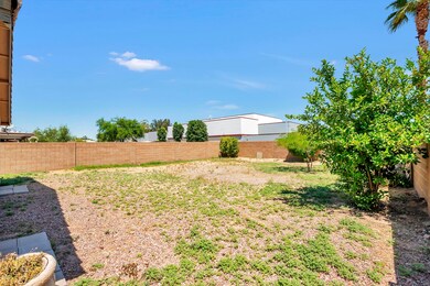 BIG BACKYARD W LOTS OF POTENTIAL