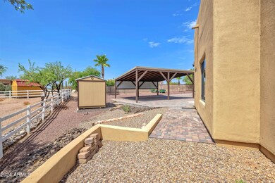 Side Yard & Carport