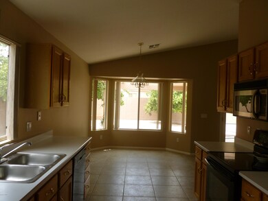 kitchen to breakfast nook