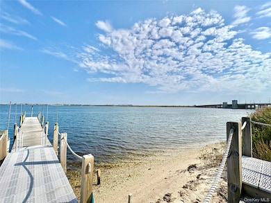 Dock access and Sandy Beach Area