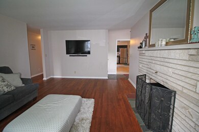 Hardwood floor