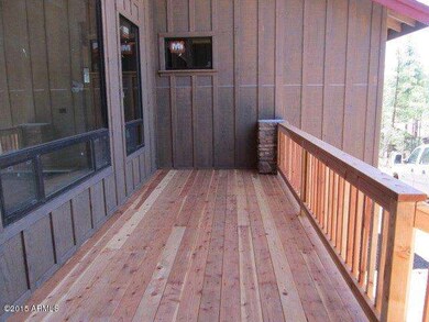 Front deck