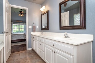 Master bathroom