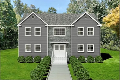 Front of Structure