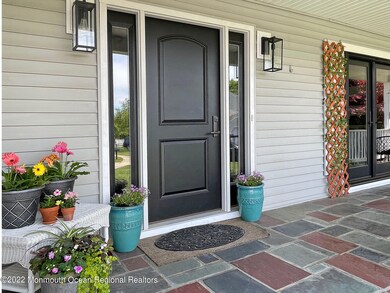 Front door detail