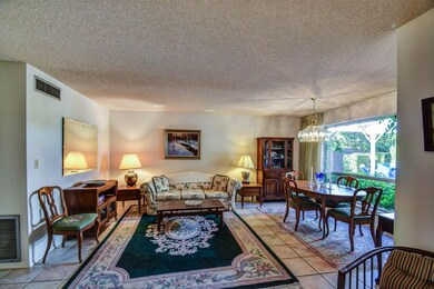 Spacious Living Room