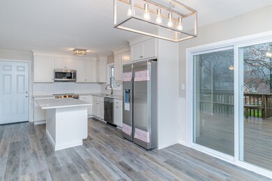 All new kitchen appliances