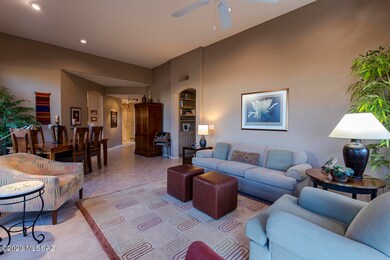 Family Room towards Entry