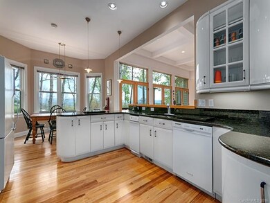 Custom designed imported CURVED cabinets with a ba