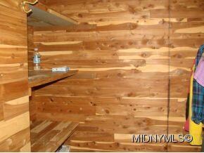 Walk in Cedar Closet