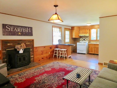 Open living/kitchen