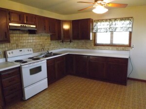 Large Kitchen View I