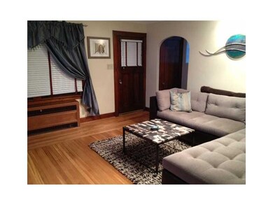 Living Room. Beautifully designed refinished hardw