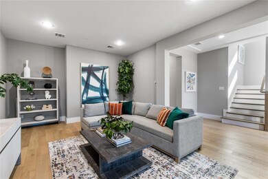 First floor living area