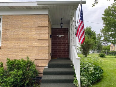 Front entrance