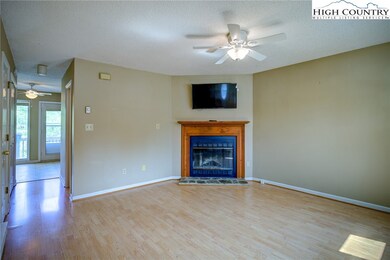 Enter the living area