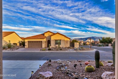 Front Door View