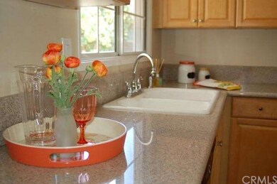 New granite counters