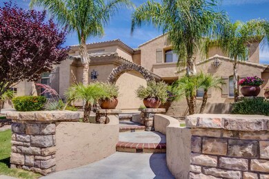 Entrance to Your Dream Home!