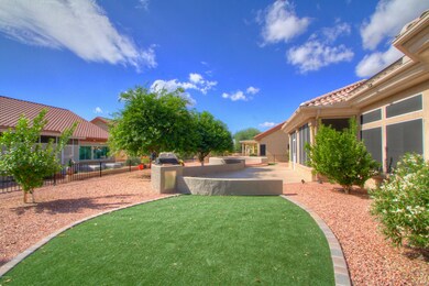 Caballero Back Yard view 3