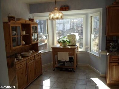 Breakfast Nook - View of Gardens from Breakfast No