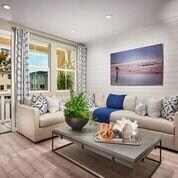 Plan 2 Goleta Model Living Room