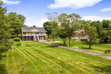 Huge Front Yard
