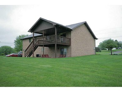 Exterior Back.
