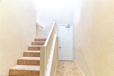 View of stairs
