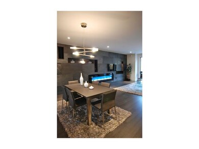 Dining Room. Images are of Model Home 113 Merriman