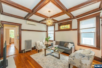 Living Room to Baths and Kitchen