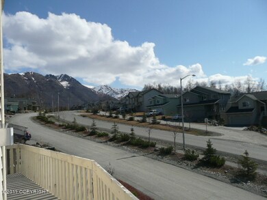 views looking from up the street