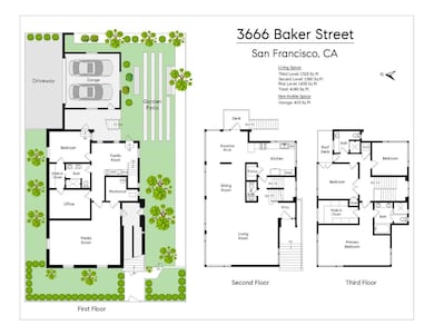 3666 Baker St, San Francisco, CA 94123 - photo 7