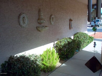 FRONT ENTRY & SIDEWALK