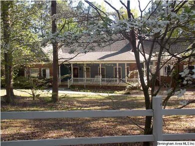 In the spring/summer time the trees give this home even added privacy + with 3+ acres (+/-) you can enjoy your own peace and quiet at the end of a long day at work.