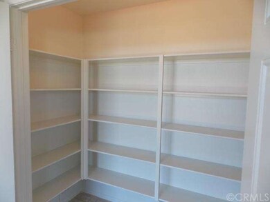Double door walk in pantry