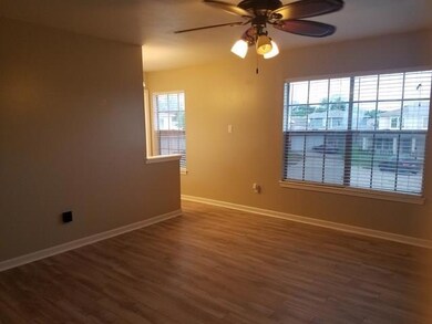 Master bedroom suite - left side of room