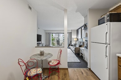 View from the kitchen area.