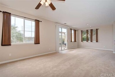 View of the Dining Room & back patio from Living R