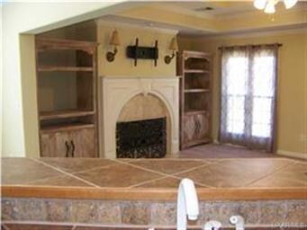 Another view of great room with new carpet.