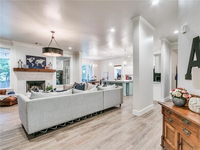 Open floor plan