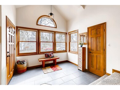 2 Story Entry