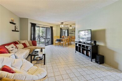 OPEN AND SPACIOUS LIVING ROOM, COMPLETE WITH TILE