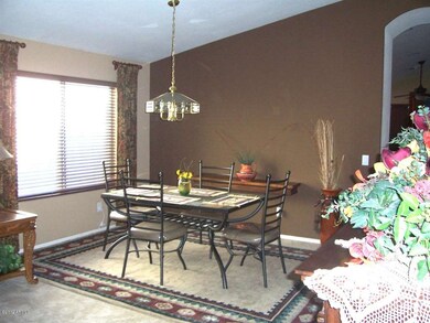 Formal Dining In Living Room