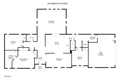 225 Oakmont Rd, Stanley, NC 28164 - photo 7