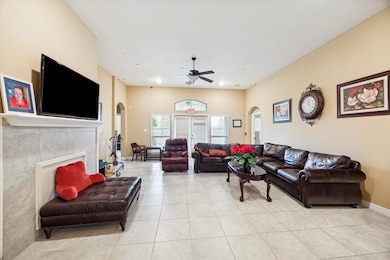 Spacious Living and common area